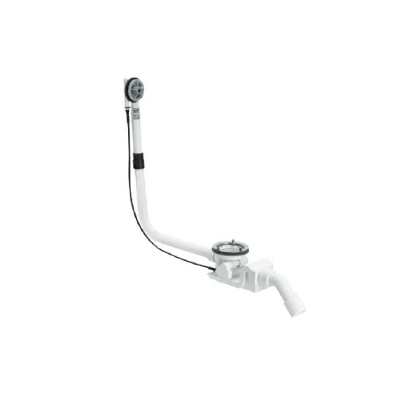 Bette Слив-перелив Rotaplex R5, удлиненный, диаметр 90мм, хром арт. B608-901