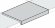 Italon Ступень Mineral White Scal Front 33x60, под бетон, цемент, камень Magnetique x2 - 620070000694