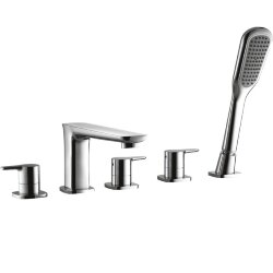 Cezares Смеситель на борт ванны TESORO Хром - TESORO-F-BVD5-01 Cezares Смеситель на борт ванны TESORO Хром - TESORO-F-BVD5-01