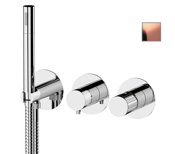 Remer Смеситель для душа Celebrity CEC97D3RP скрытого монтажа, медь матовый
