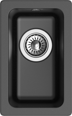 Мойка для кухни 305x455 Berkana Rivelato, черная арт. BK-25 nero Мойка для кухни 305x455 Berkana Rivelato, черная арт. BK-25 nero