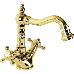 Cezares Смеситель для биде GOLF Золото 24 карат - GOLF-BS2-03/24 Cezares Смеситель для биде GOLF Золото 24 карат - GOLF-BS2-03/24