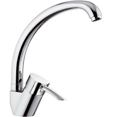 Remer Смеситель для кухни Triangle TR42 хром