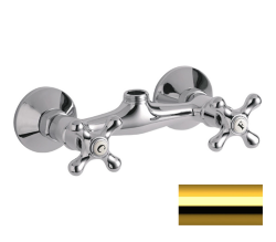 Remer Смеситель для душа Liberty 35LIDO, цвет: золото