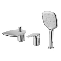 Смеситель встраиваемый на 3 отверстия Lemark Status, хром арт. LM4445C Смеситель встраиваемый на 3 отверстия Lemark Status, хром арт. LM4445C