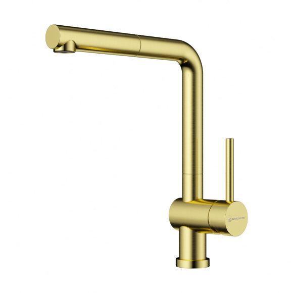 Omoikiri Смеситель Akashi-S-LG 4994263, золото арт. 4994263