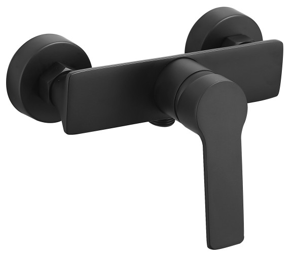 Смеситель для душа Esko Singapore black, матовый черный арт. SB 80