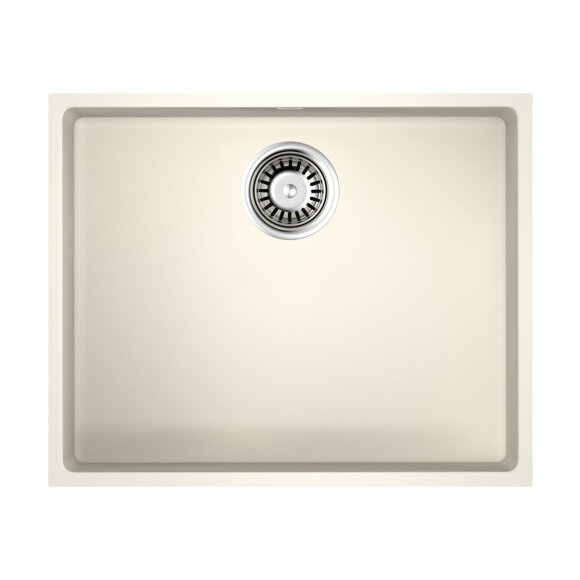 Omoikiri Кухонная мойка Bosen 54-U-WH, белый арт. 4993164