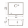 Omoikiri Кухонная мойка Bosen 54-U-WH, белый арт. 4993164