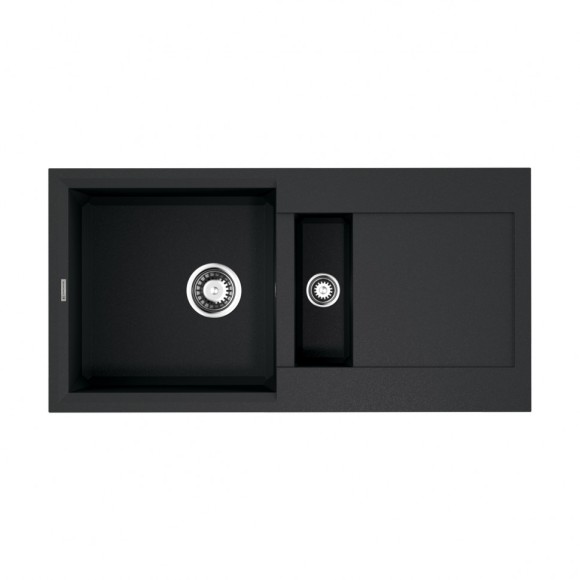 Omoikiri Кухонная мойка Sakaime 86-2-BL, черный арт. 4993117