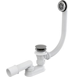 Alcaplast Слив-перелив (a505crm) click-clack, хром арт. AG210132160