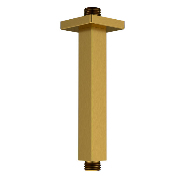 WasserKRAFT Кронштейн для душа a235 потолочный цвет: золото