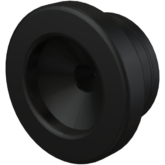 Alcaplast Манжета 36/10 мм, черный арт. S0688-ND Alcaplast Манжета 36/10 мм, черный арт. S0688-ND