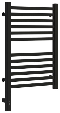 Электрический полотенцесушитель Модус 3.0 600х400 МЭМ левый (матовый чёрный) Сунержа арт. 31-5700-6040 Электрический полотенцесушитель Модус 3.0 600х400 МЭМ левый (матовый чёрный) Сунержа арт. 31-5700-6040