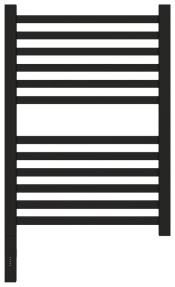 Электрический полотенцесушитель Модус 3.0 600х400 МЭМ левый (матовый чёрный) Сунержа арт. 31-5700-6040