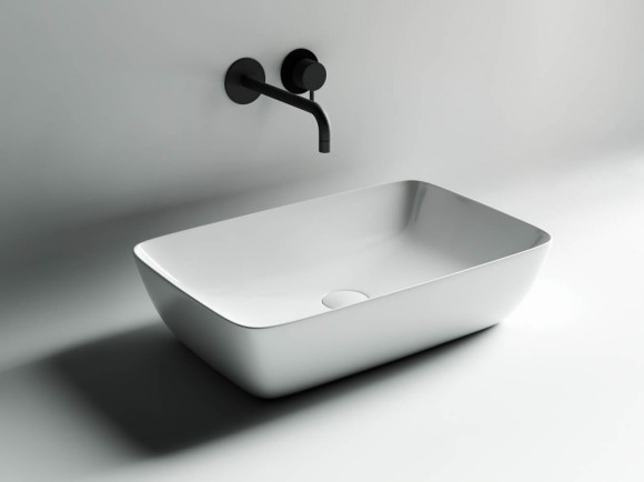 Ceramica Nova Раковина накладная прямоугольная (белый) Form арт. CN2003