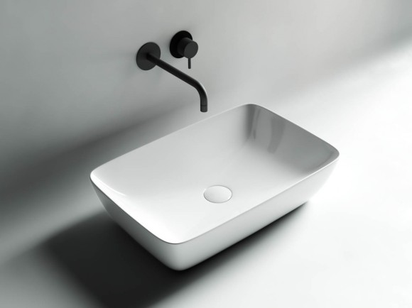 Ceramica Nova Раковина накладная прямоугольная (белый) Form арт. CN2003
