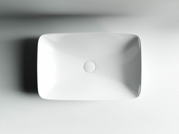 Ceramica Nova Раковина накладная прямоугольная (белый) Form арт. CN2003