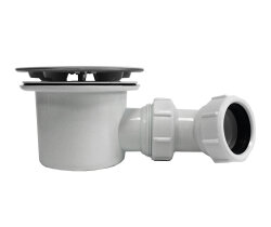 WasserKRAFT Сифон для поддонов d210 серии berkel 48t 77,5x12,1