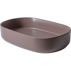 Allen Brau Раковина 55x36 Fantasy, коричневый - 4.11022.TP