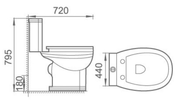 Boheme Напольный унитаз с бачком +узор двухрежимная арматура 3/6 литров geberit, без сиденья Vogue арт. 941-CH Boheme Напольный унитаз с бачком +узор двухрежимная арматура 3/6 литров geberit, без сиденья Vogue арт. 941-CH