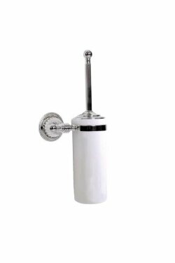 Boheme Ершик для унитаза латунь, керамика, хром Hermitage арт. 10393