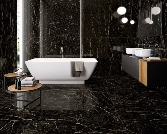 Керамогранит бордюр Laurent Spigolo Cer 1х30 Charme extra, Italon под мрамор - 600090000500 Керамогранит бордюр Laurent Spigolo Cer 1х30 Charme extra, Italon под мрамор - 600090000500