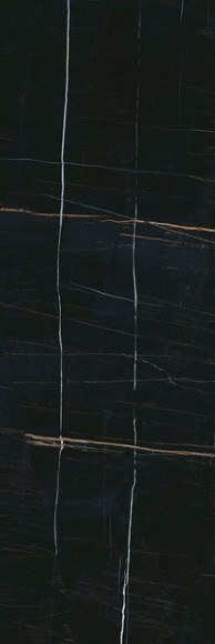 Настенная плитка Греппи 40x120см, черный обрезной Kerama Marazzi арт. 14026R