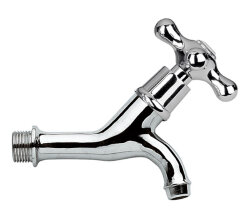 Remer Угловой водоразборный кран Liberty 57LI, цвет: хром