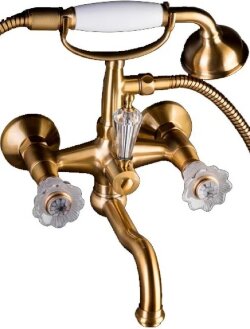 Boheme Смеситель для ванны бронза Camelia арт. 313-Camelia Boheme Смеситель для ванны бронза Camelia арт. 313-Camelia