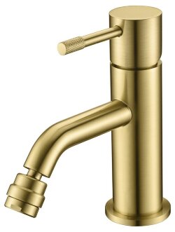 Boheme Смеситель для биде золото матовое Uno арт. 466-MG Boheme Смеситель для биде золото матовое Uno арт. 466-MG