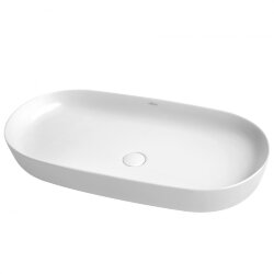 Abber Раковина накладная 800x400мм Bequem, белый арт. AC2110