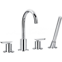 Cezares Смеситель на борт ванны SIESTA Хром - SIESTA-F-BVD4-01 Cezares Смеситель на борт ванны SIESTA Хром - SIESTA-F-BVD4-01