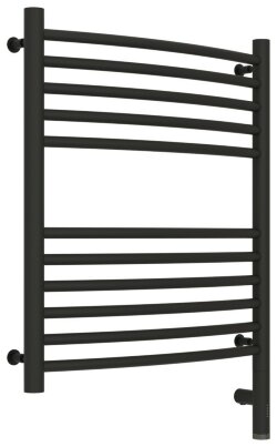 Электрический полотенцесушитель Богема 3.0 выгнутая 600х500 МЭМ правый (тёмный титан муар) Сунержа арт. 15-5803-6050