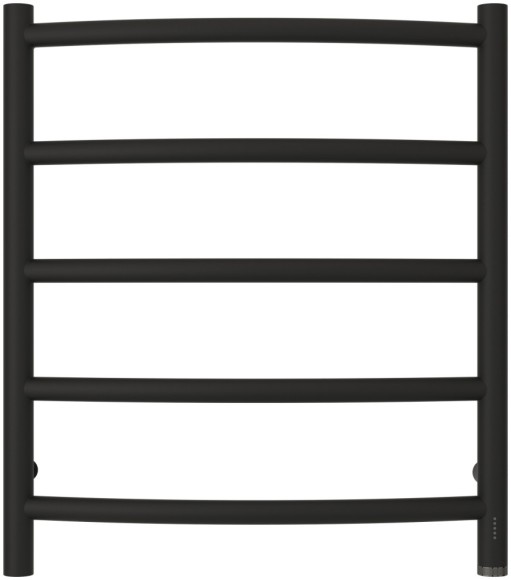 Электрический полотенцесушитель Галант 4.0 600х500 МЭМ правый (тёмный титан муар) Сунержа арт. 15-0831-6050