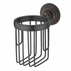 WasserKRAFT Держатель освежителя isar k-7345 цвет: бронза