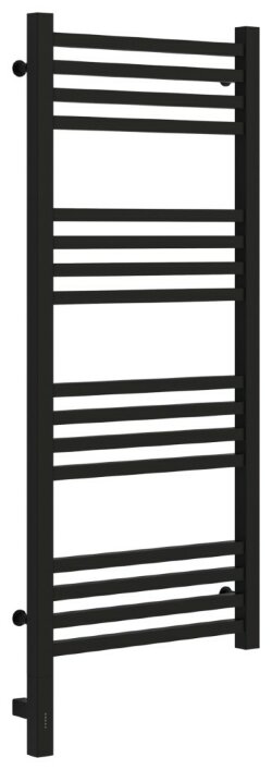 Электрический полотенцесушитель Модус 3.0 1000х400 МЭМ левый (матовый чёрный) Сунержа арт. 31-5700-1040 Электрический полотенцесушитель Модус 3.0 1000х400 МЭМ левый (матовый чёрный) Сунержа арт. 31-5700-1040