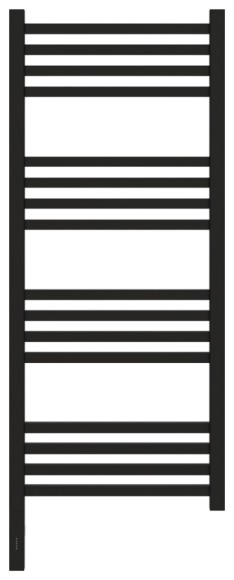 Электрический полотенцесушитель Модус 3.0 1000х400 МЭМ левый (матовый чёрный) Сунержа арт. 31-5700-1040