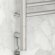 Электрический полотенцесушитель Элегия 3.0 1000х400 МЭМ левый (без покрытия) Сунержа арт. 00-5818-1040