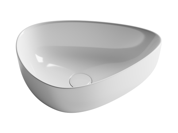 Ceramica Nova Раковина накладная треугольной формы (белый) Element арт. CN5026