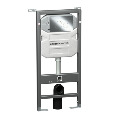 Система инсталляции для унитазов Ceramica Nova с кнопкой смыва round цвет: хром Envision арт. CN1001CH Система инсталляции для унитазов Ceramica Nova с кнопкой смыва round цвет: хром Envision арт. CN1001CH