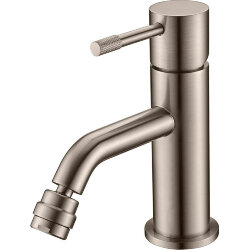 Boheme Смеситель для биде, uno. Nikel brush Uno арт. 466-NB Boheme Смеситель для биде, uno. Nikel brush Uno арт. 466-NB