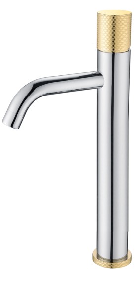 Boheme Смеситель для умыв. Выс. Chrome touch gold Stick арт. 122-CRG.2