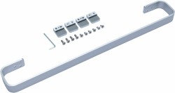 Allen Brau Рейлинг для полотенцесушителя, Infinity, серебро браш - 8.21007.BA-2 Allen Brau Рейлинг для полотенцесушителя, Infinity, серебро браш - 8.21007.BA-2