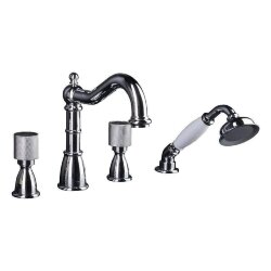 Boheme Смеситель врезной Royal crystal арт. 396-Royal/CRST black Boheme Смеситель врезной Royal crystal арт. 396-Royal/CRST black