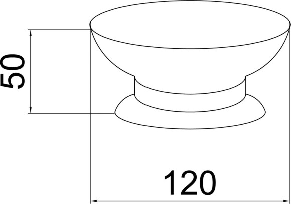 Boheme Мыльница латунь, хрусталь Imperiale арт. 10411