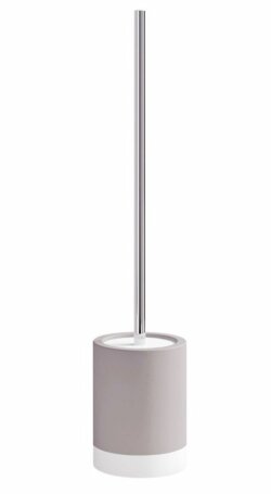 Gedy Напольный керамический ерш New Mizar, серый арт. NM33(66)