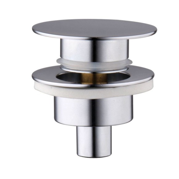 AQG Верхняя часть донного клапана click-clack, хром арт. 400100125