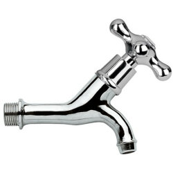 Remer Кран водоразборный угловой Liberty 57LICE, цвет: хром