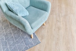 Alpine floor Кварцвиниловая плитка дуб кремовый, бежевый - ЕСО 3-23